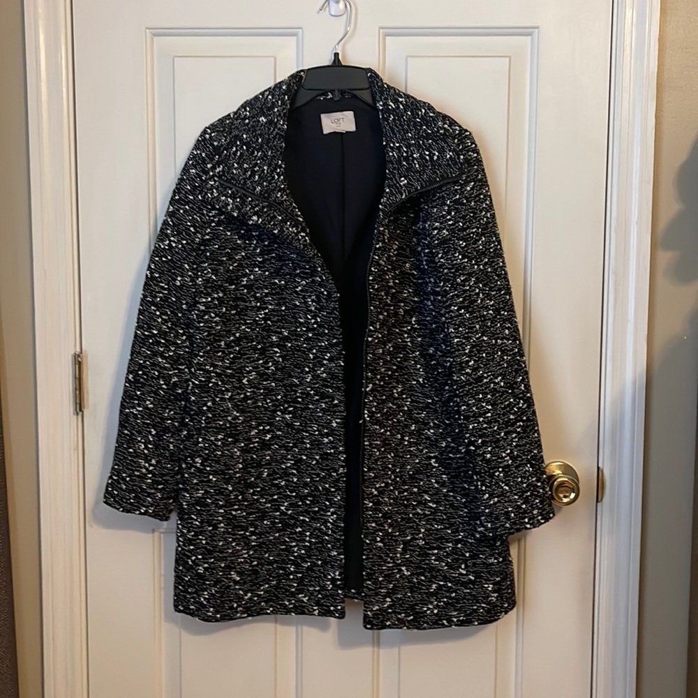 Loft jacket size xsp worn 1 time